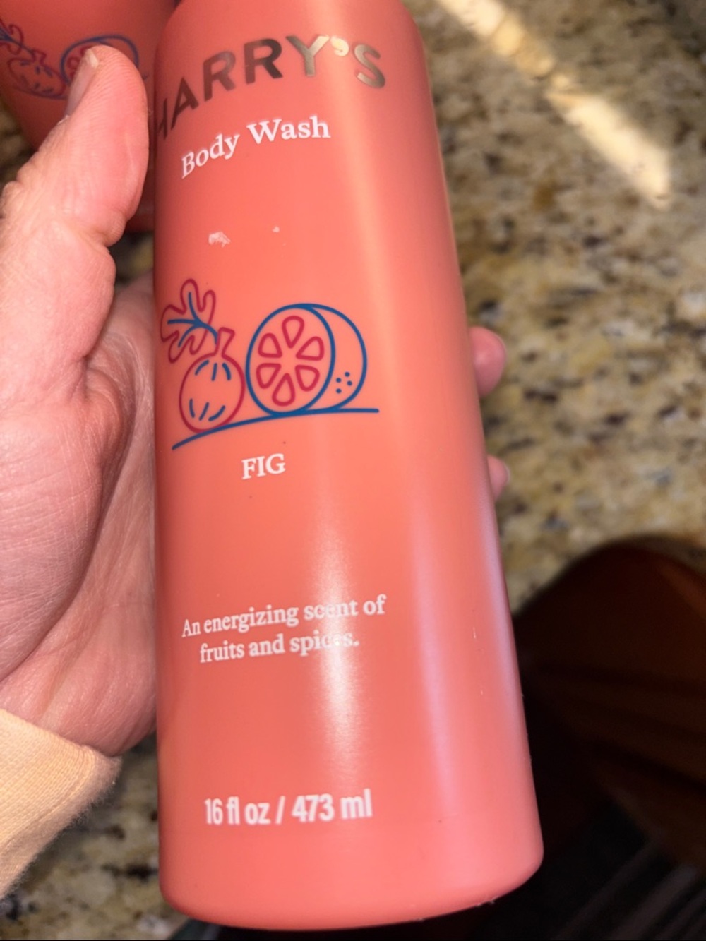 🆕 Harry’s Fig Body Wash - Pink - Picture 3 of 6
